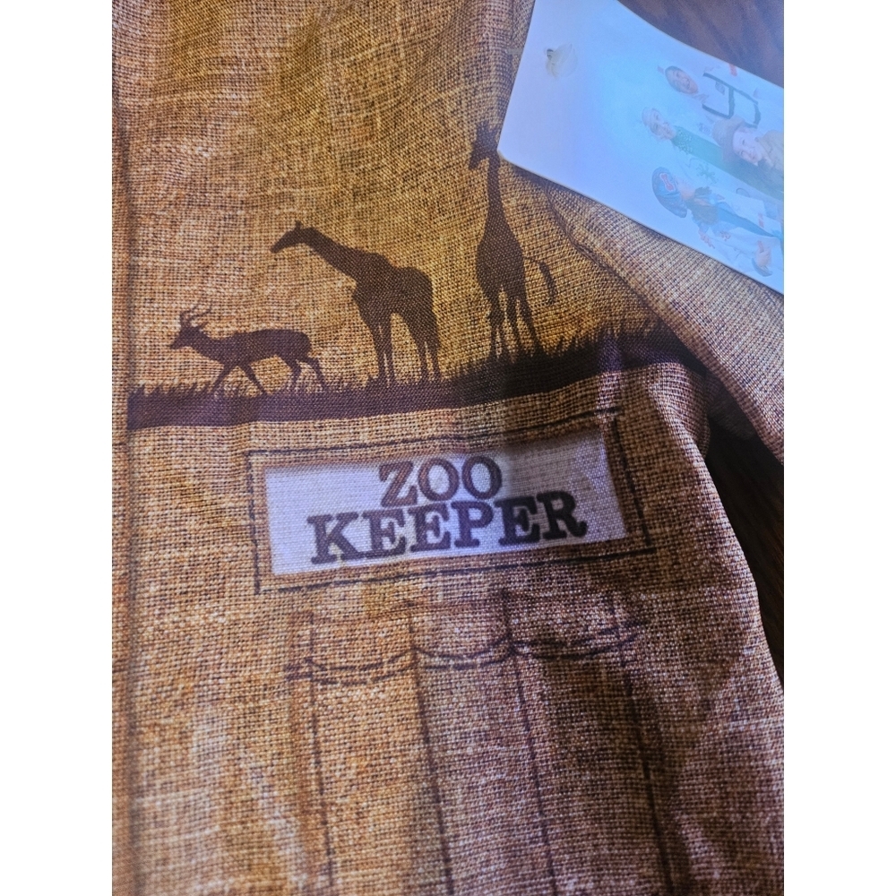 NEW Hyde & EEK! Child Zookeeper Costume - Picture 11 of 16